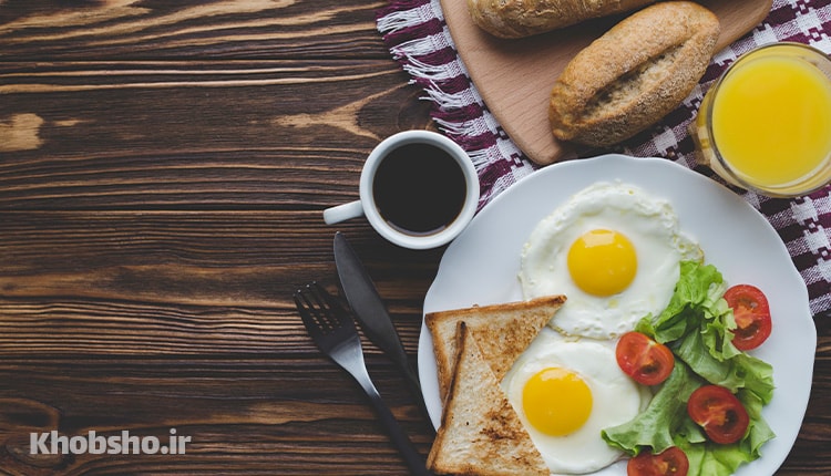 صبحانه رژیمی چطور باعث کاهش وزن می شود؟